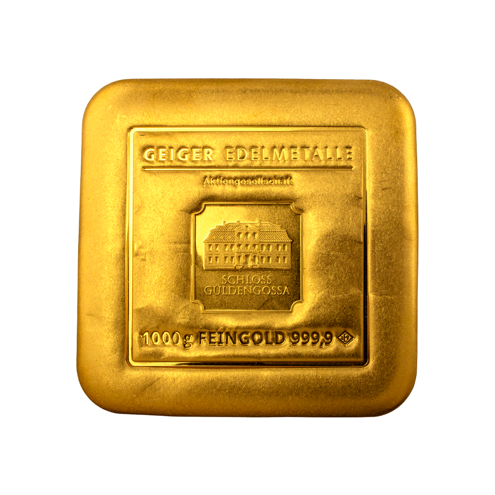Goldbarren Geiger Original - 1000 g