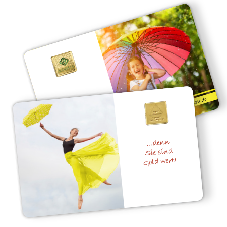 BVF GOLDWERT EXTRA 1 g Gold Card